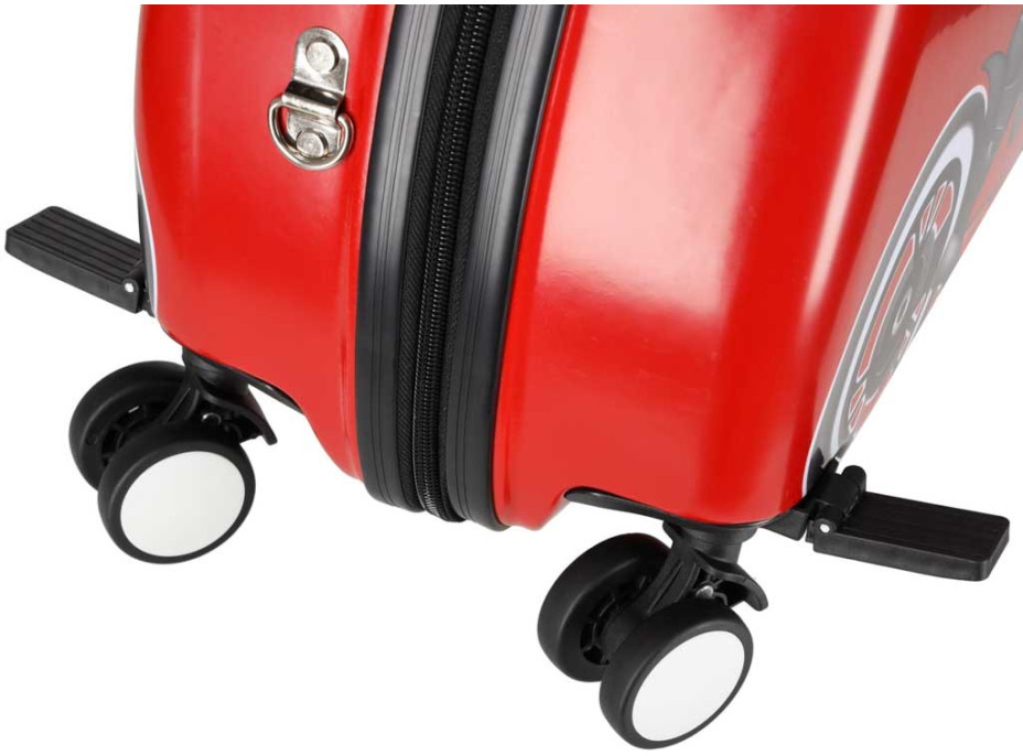Detský cestovný kufor na kolieskach - Motorka