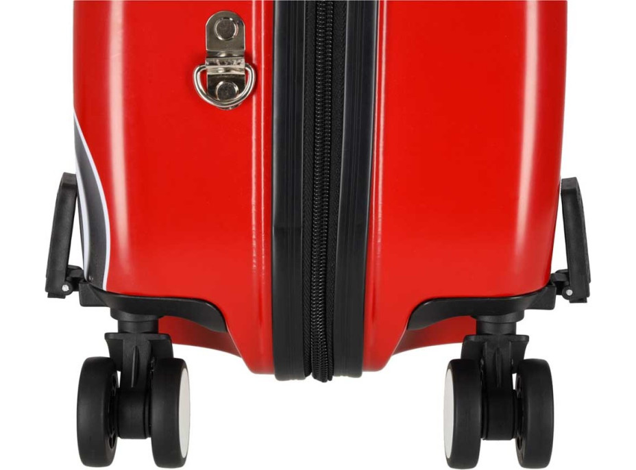 Detský cestovný kufor na kolieskach - Motorka