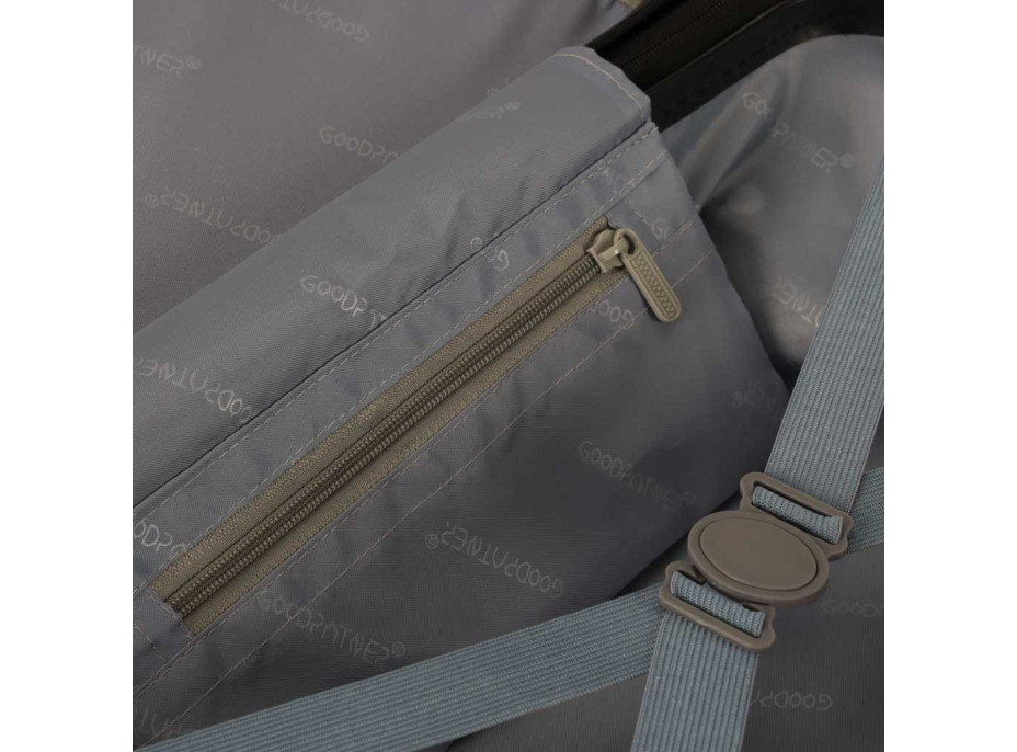 Detský cestovný kufor na kolieskach - Motorka