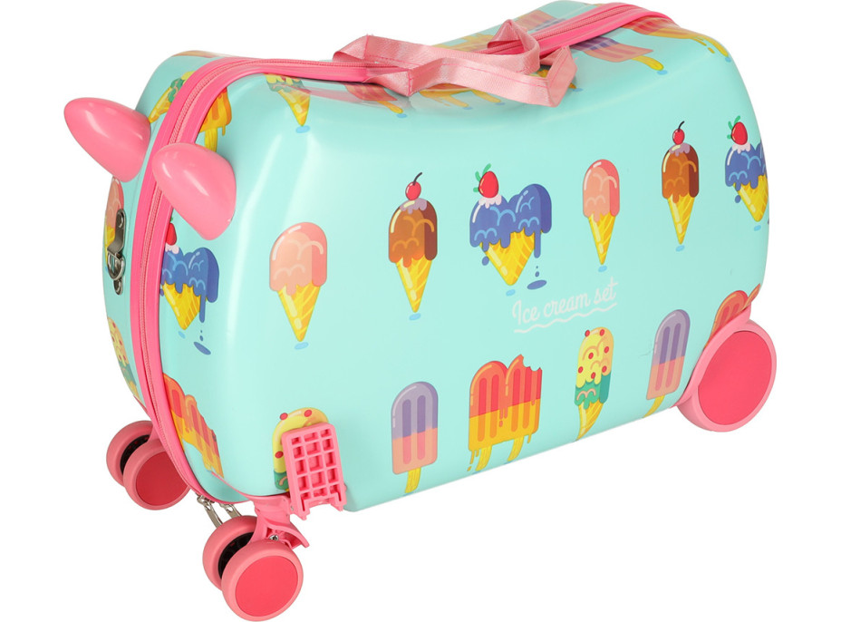 Detský cestovný kufor na kolieskach - Zmrzlina