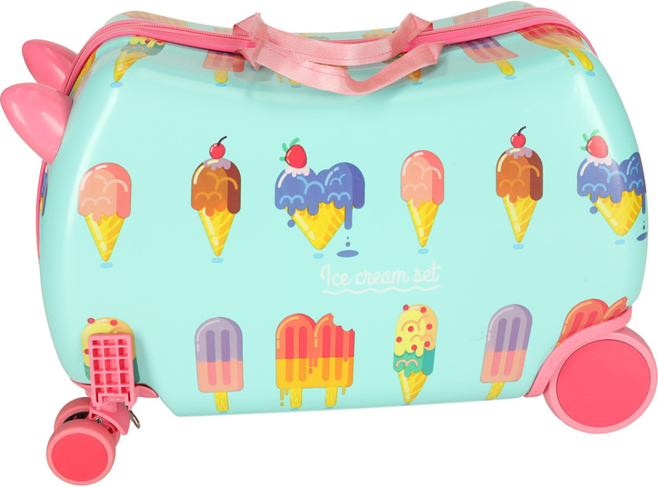 Detský cestovný kufor na kolieskach - Zmrzlina