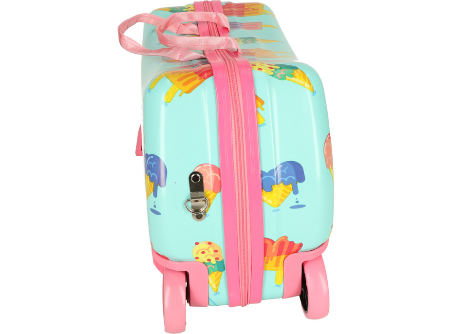 Detský cestovný kufor na kolieskach - Zmrzlina