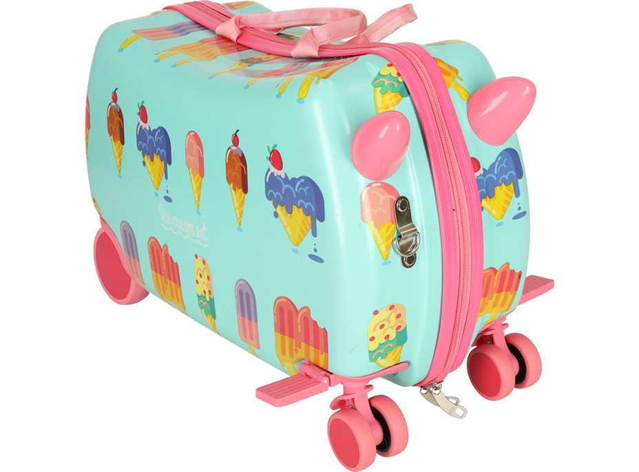 Detský cestovný kufor na kolieskach - Zmrzlina