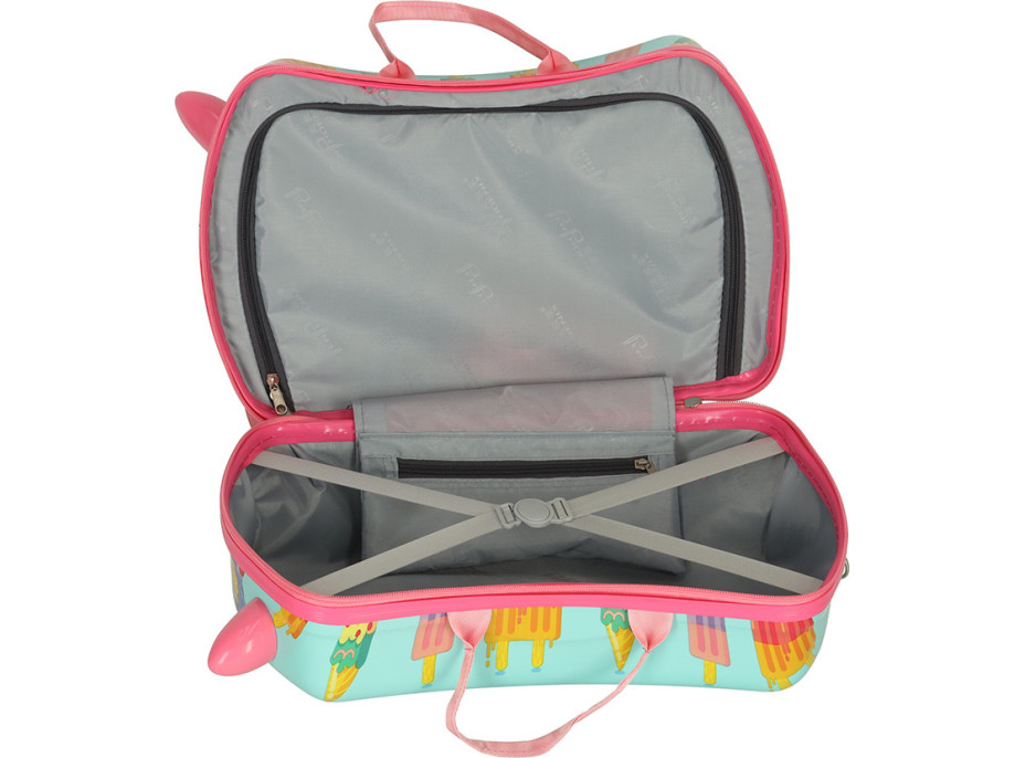 Detský cestovný kufor na kolieskach - Zmrzlina