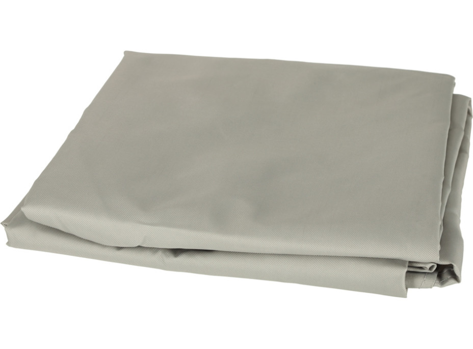 Ochranná trojuholníková tieniaca plachta proti slnku LUARO - 3x3x3 m - šedá