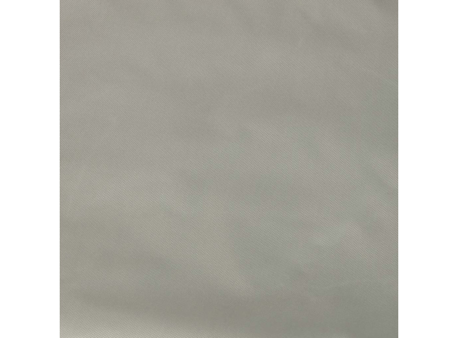 Ochranná trojuholníková tieniaca plachta proti slnku LUARO - 3x3x3 m - šedá