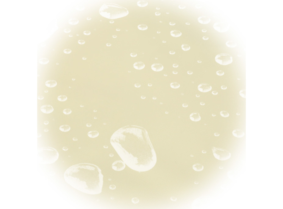 Ochranná trojuholníková tieniaca plachta proti slnku LUARO - 4x4x4 m - béžová