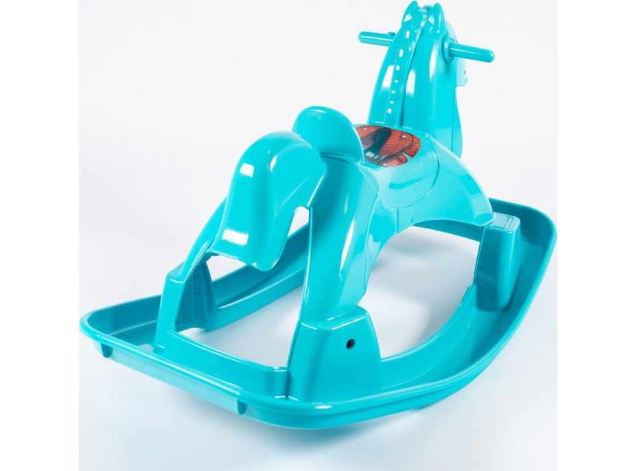 DOLONI Hojdací koník modrý