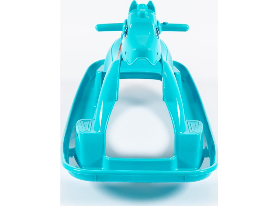 DOLONI Hojdací koník modrý