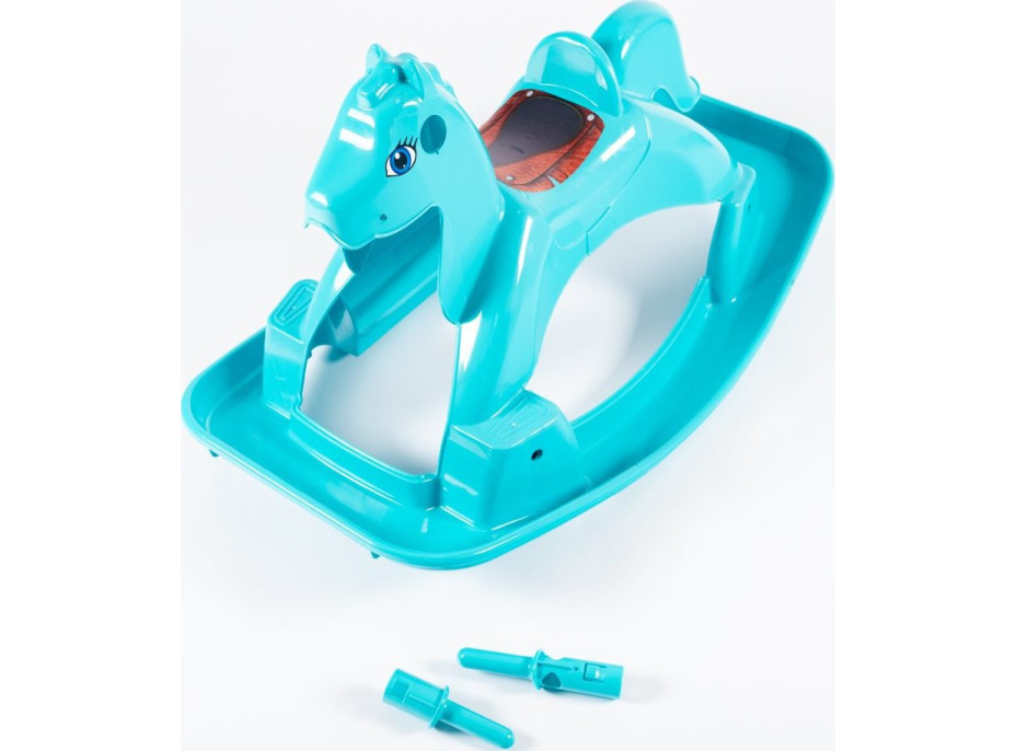 DOLONI Hojdací koník modrý