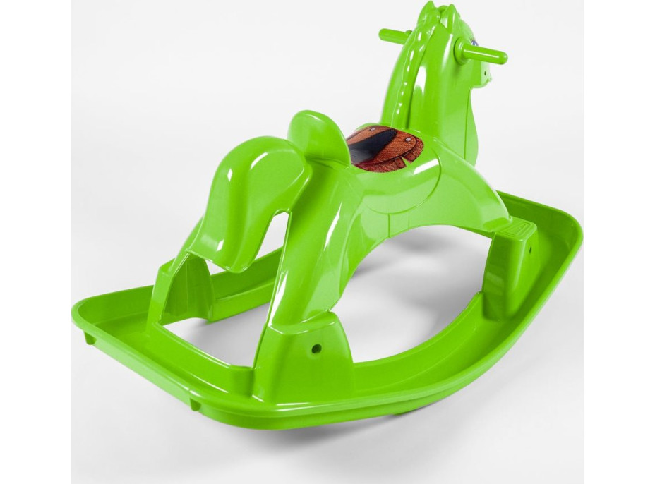 DOLONI Hojdací koník zelený