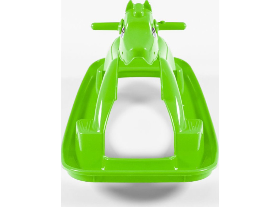 DOLONI Hojdací koník zelený