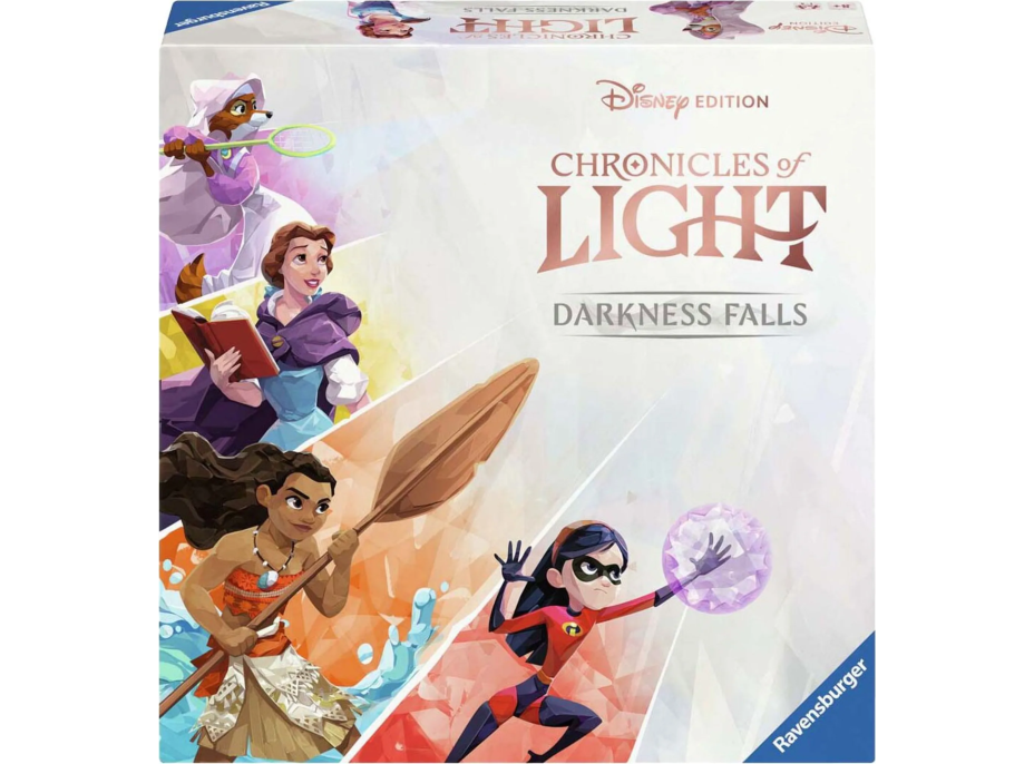 RAVENSBURGER Disney: Kronika svetla - Temnota na ústupe