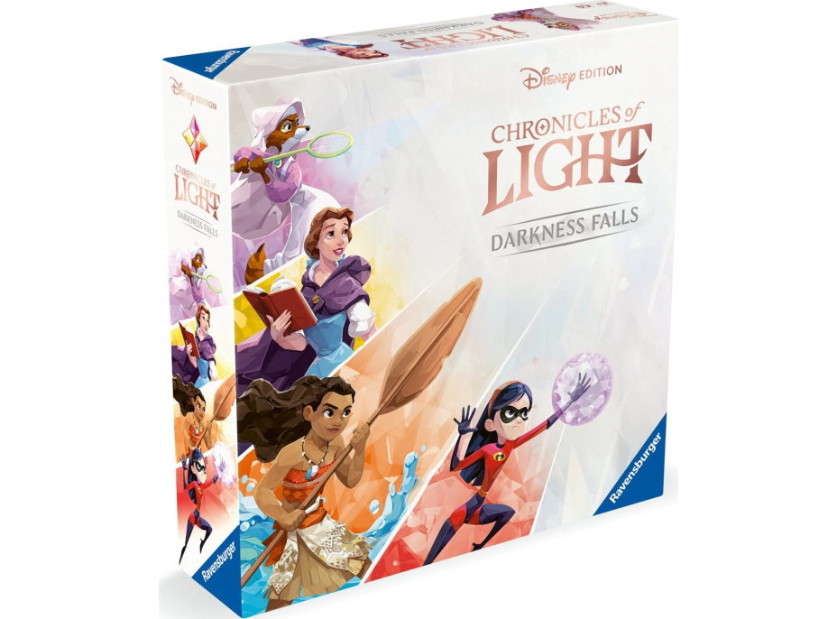 RAVENSBURGER Disney: Kronika svetla - Temnota na ústupe