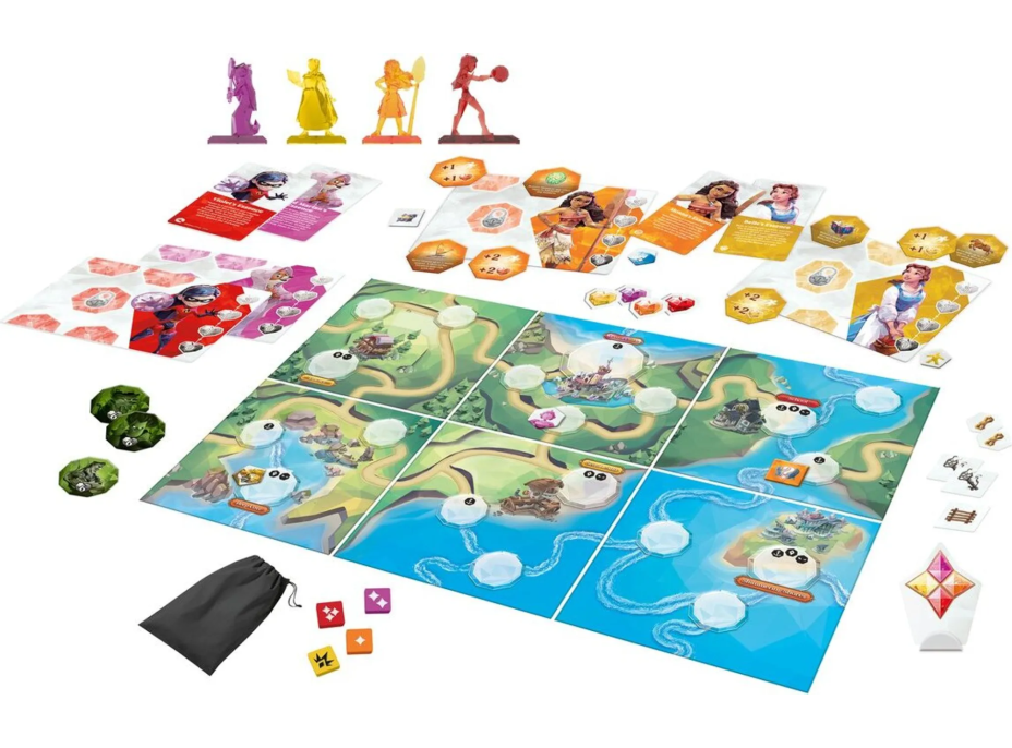 RAVENSBURGER Disney: Kronika svetla - Temnota na ústupe
