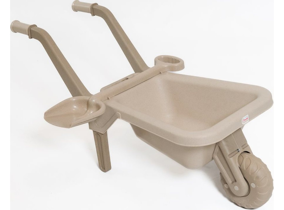 DOLONI Koliesko s lopatou EKO béžové