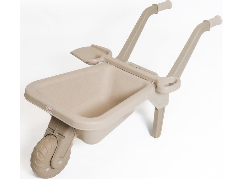 DOLONI Koliesko s lopatou EKO béžové