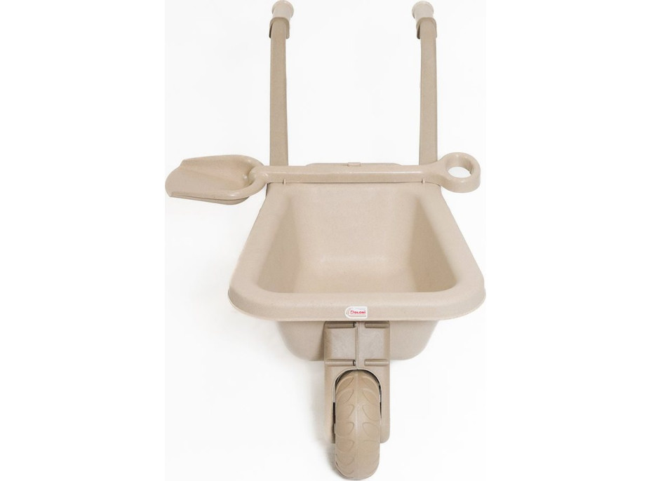 DOLONI Koliesko s lopatou EKO béžové