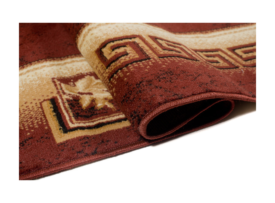 Kusový koberec ATLAS quatro - hnedý/béžový, 80x150 cm