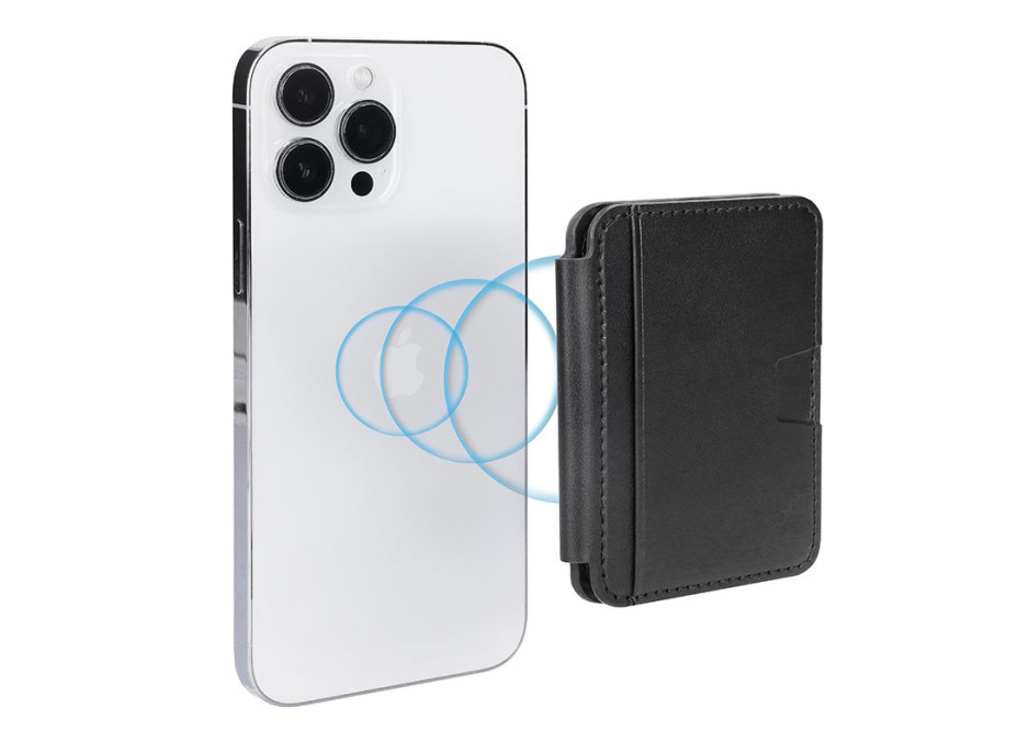 Solight magnetické puzdro na karty, MagSafe kompatibilný