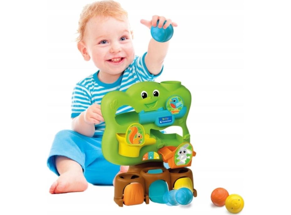 CLEMENTONI BABY Montessori Stromček (Play For Future)