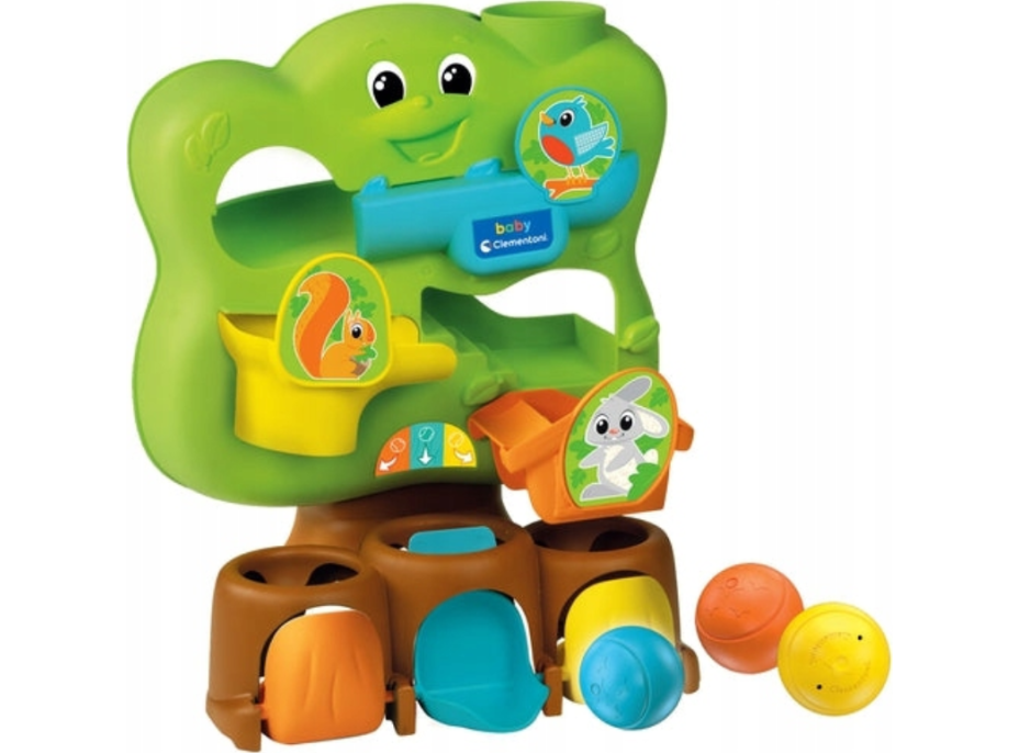 CLEMENTONI BABY Montessori Stromček (Play For Future)