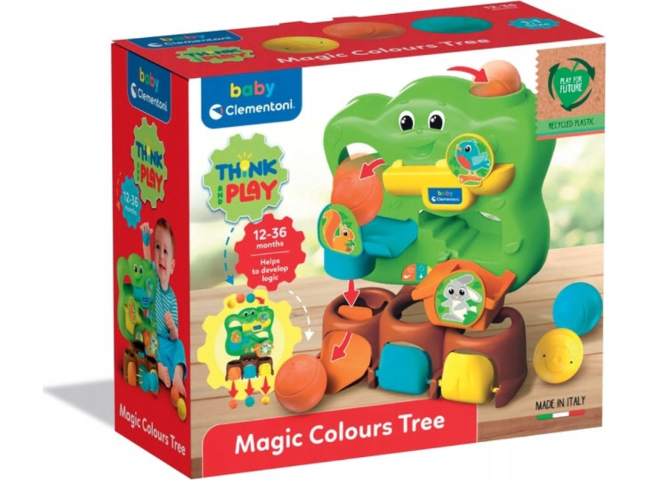 CLEMENTONI BABY Montessori Stromček (Play For Future)