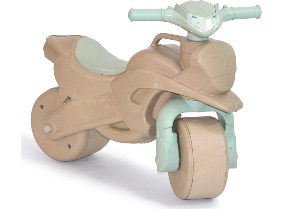 DOLONI Odrážadlo Motorka EKO so svetlami a zvukmi