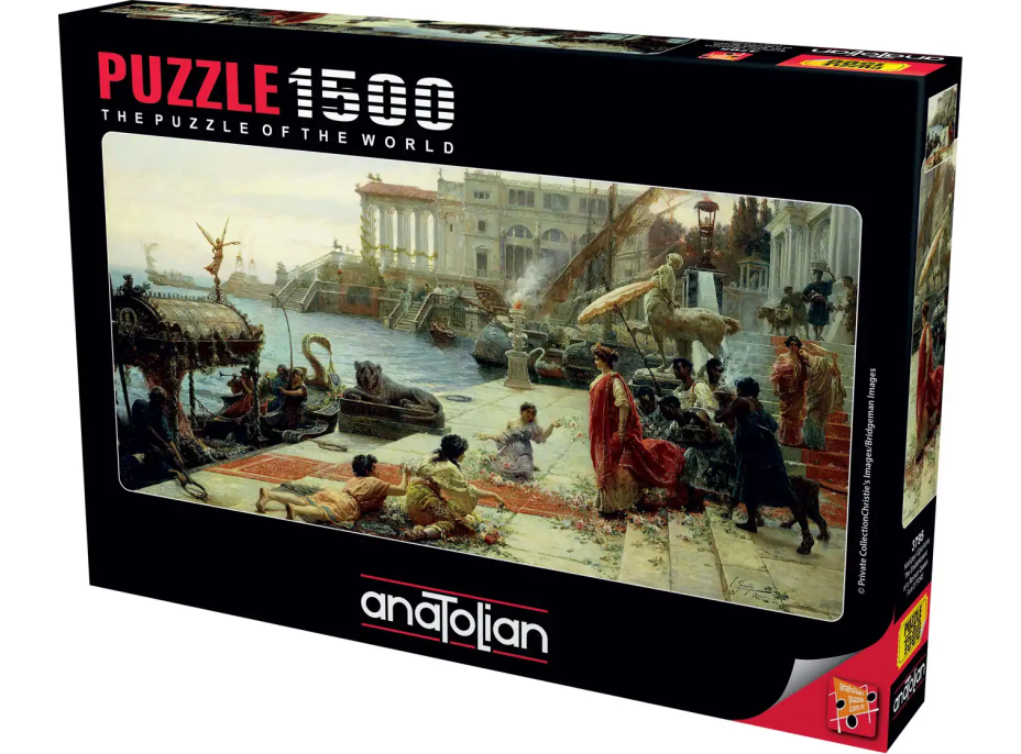 ANATOLIAN Puzzle Lúčenie s kráľovnou 1500 dielikov