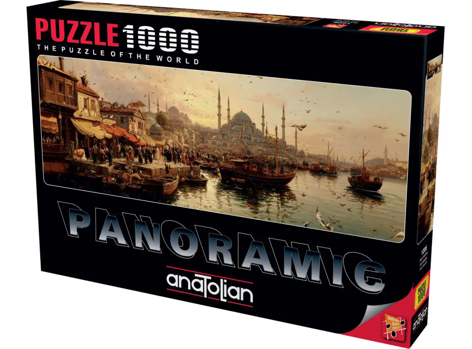 ANATOLIAN Panoramatické puzzle Starý Istanbul 1000 dielikov