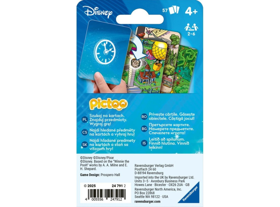 RAVENSBURGER Pictoo Disney