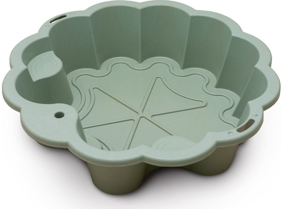 DOLONI Pieskovisko Kvetina EKO zelená