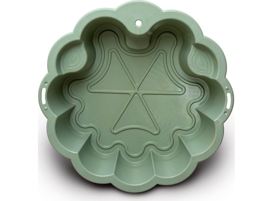 DOLONI Pieskovisko Kvetina EKO zelená