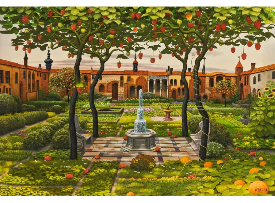 CASTORLAND Puzzle Art Collection: Terasa 1500 dielikov