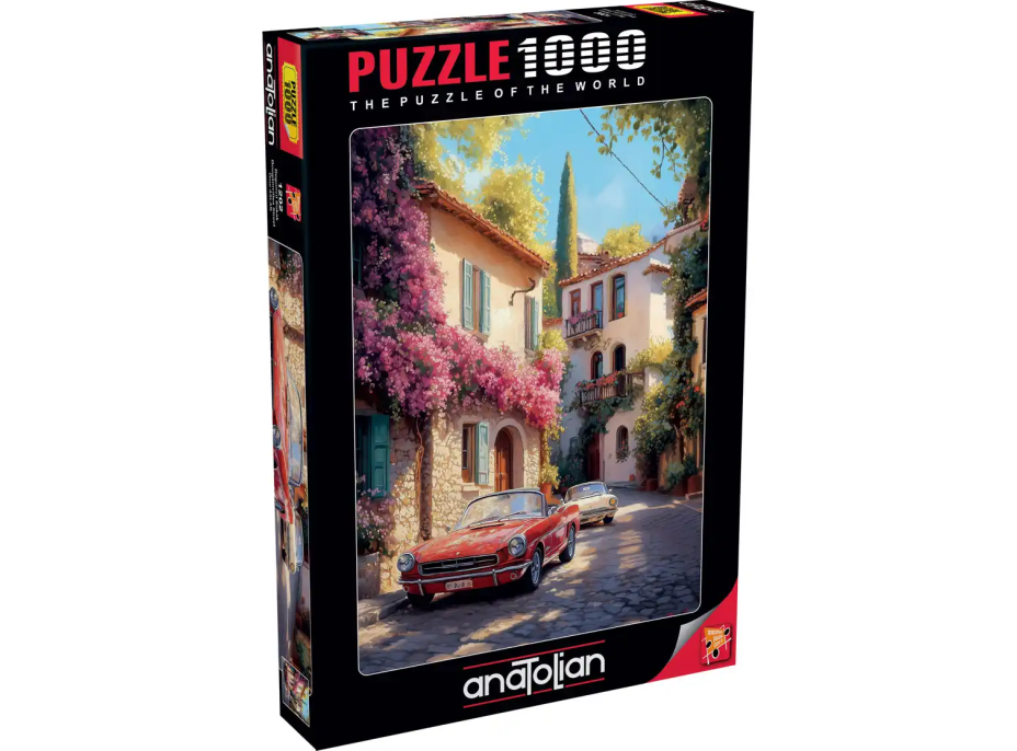 ANATOLIAN Puzzle Bougainvillea Street 1000 dielikov