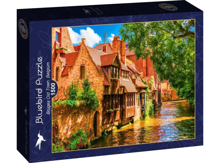 BLUEBIRD Puzzle Bruggy 1500 dielikov