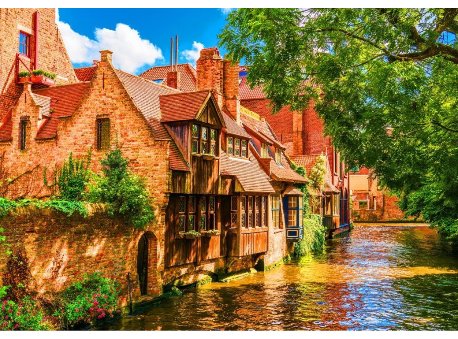 BLUEBIRD Puzzle Bruggy 1500 dielikov