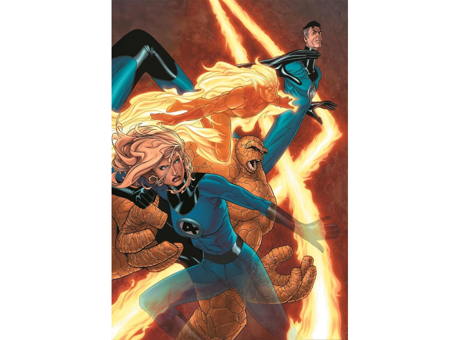 CLEMENTONI Puzzle Fantastická štvorka 500 dielikov