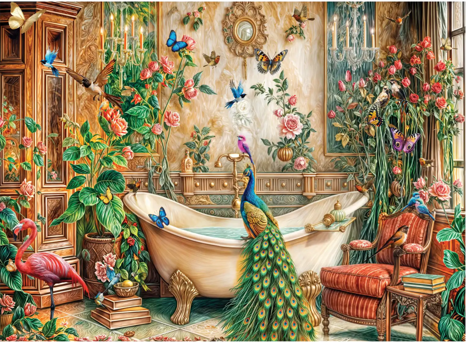 ANATOLIAN Puzzle Páv 1000 dielikov