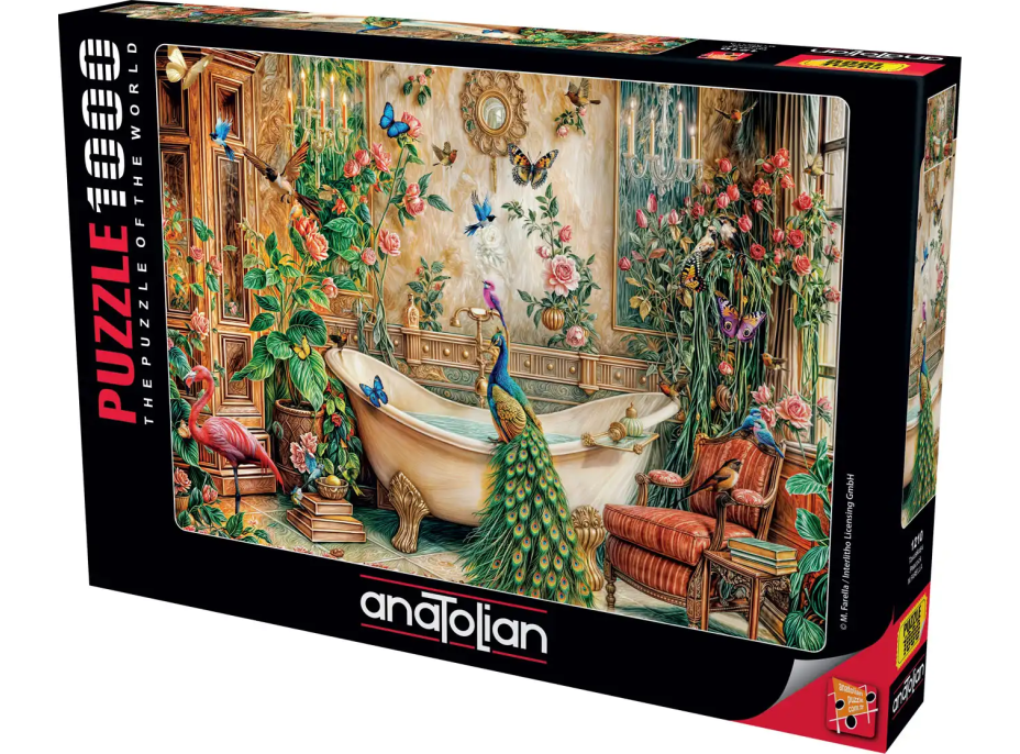 ANATOLIAN Puzzle Páv 1000 dielikov