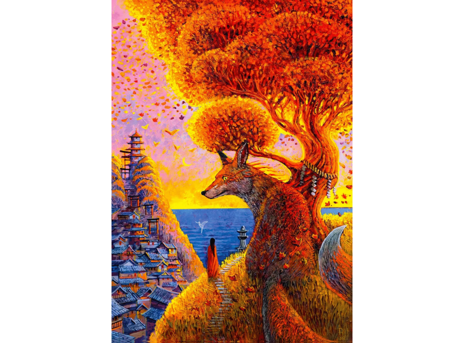 GOOD LOOT Puzzle Imagination: Roch Urbaniak - Benkei 1000 dielikov