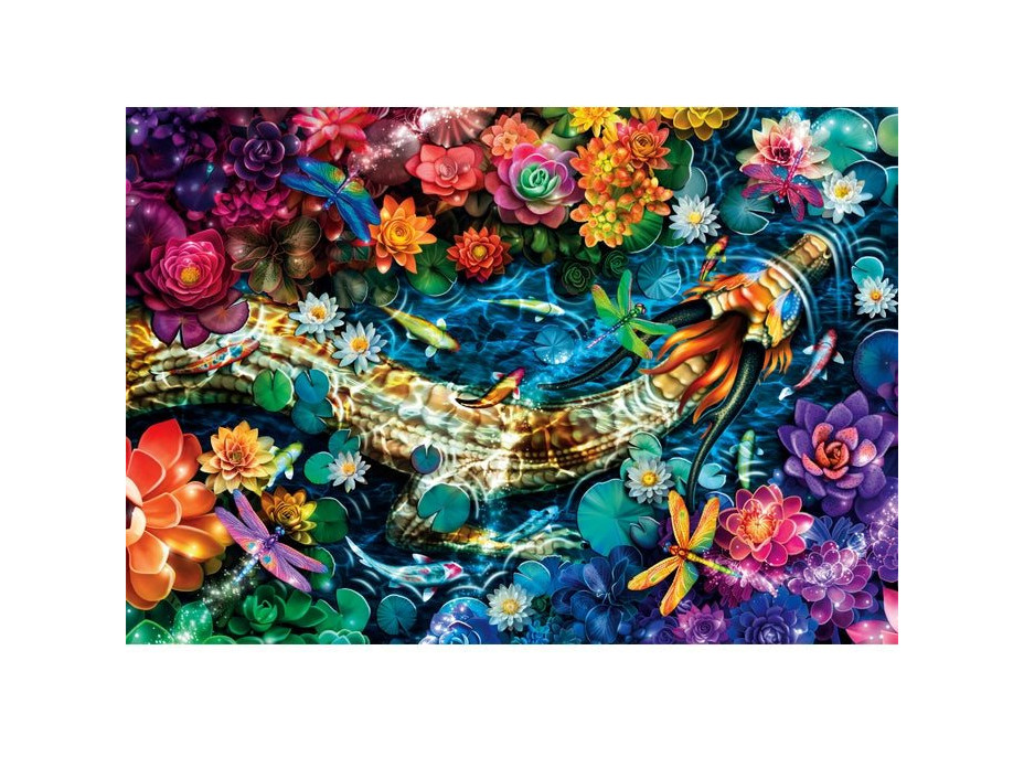 CLEMENTONI Puzzle Jazierko Koi 1000 dielikov