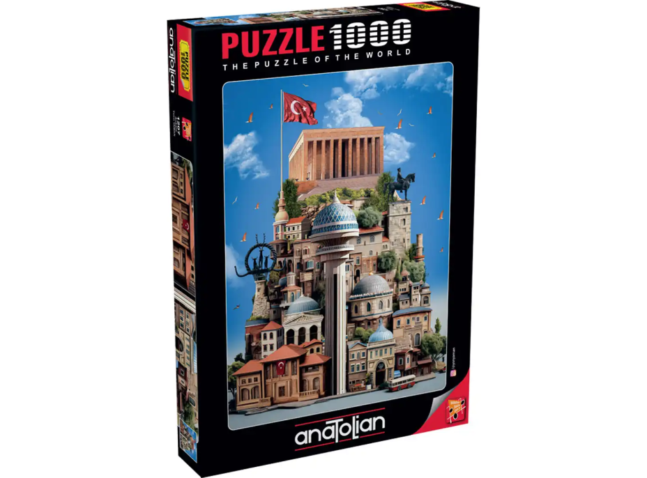 ANATOLIAN Puzzle Ankara 1000 dielikov
