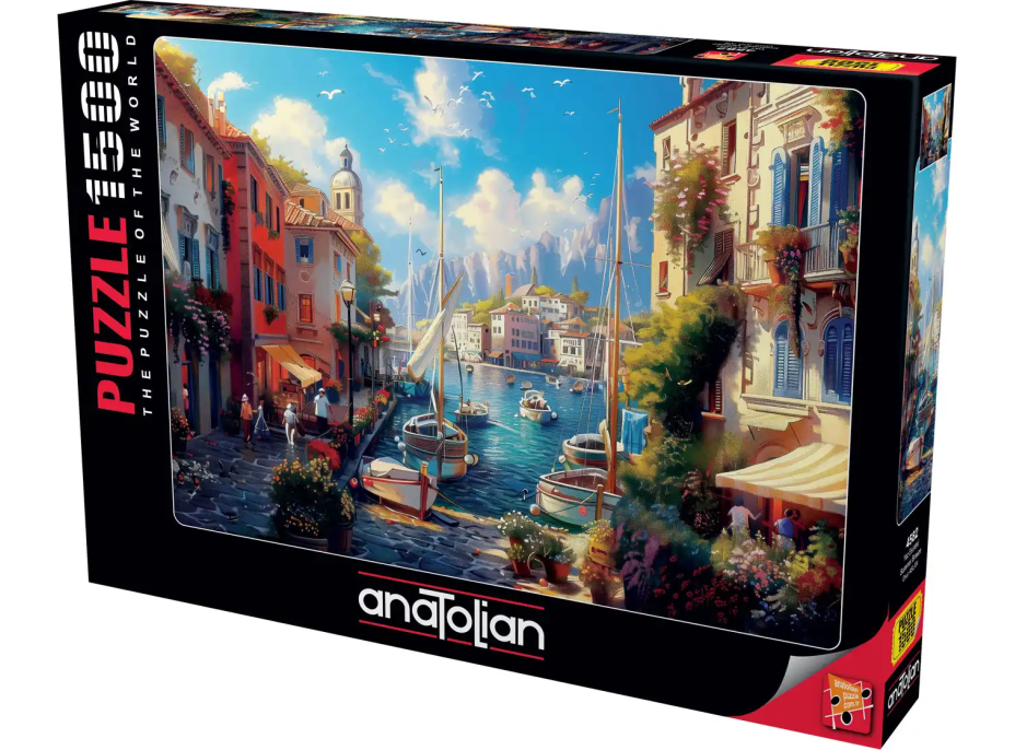 ANATOLIAN Puzzle Letný vánok 1500 dielikov