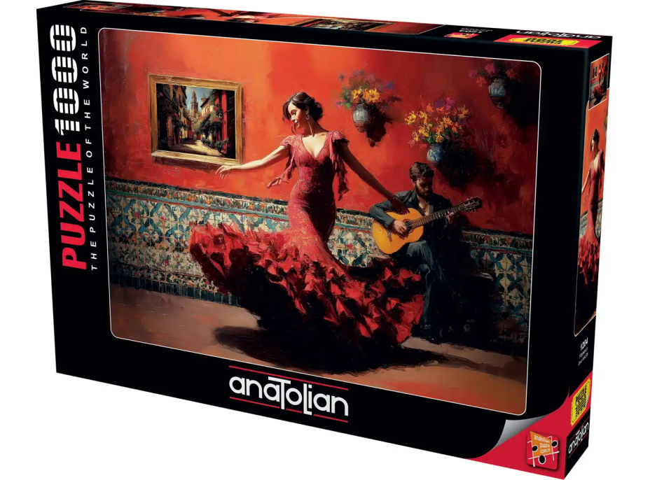 ANATOLIAN Puzzle Flamenco 1000 dielikov