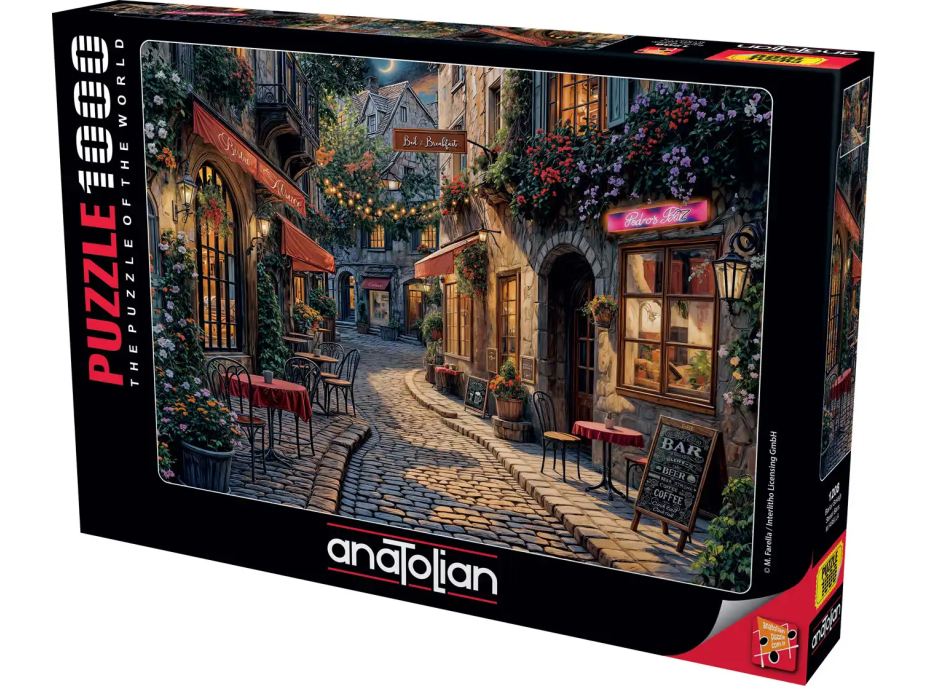 ANATOLIAN Puzzle Ulica barov 1000 dielikov