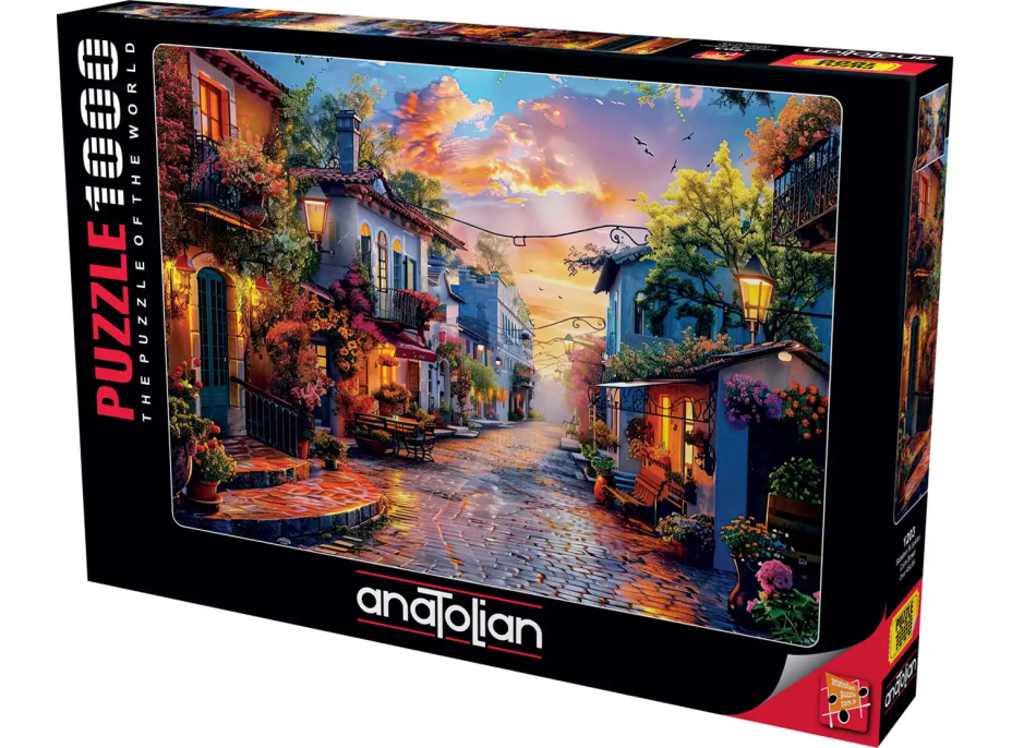 ANATOLIAN Puzzle Pokojná ulica 1000 dielikov