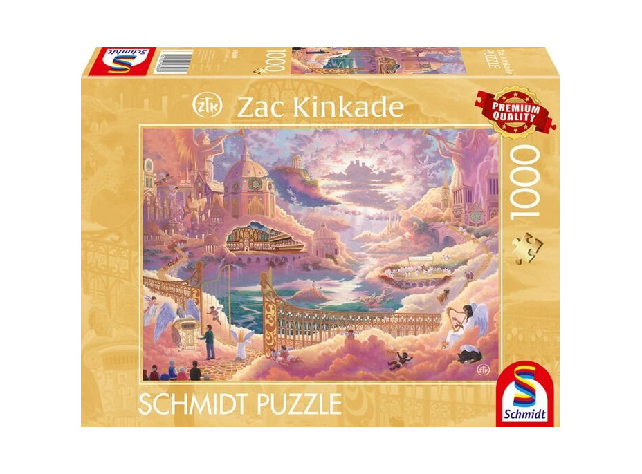 SCHMIDT Puzzle Kráľovstvo nebeské 1000 dielikov