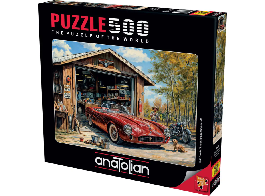 ANATOLIAN Puzzle Milovníci klasiky 500 dielikov
