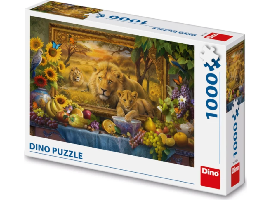 DINO Puzzle Z obrazu: Levy 1000 dielikov